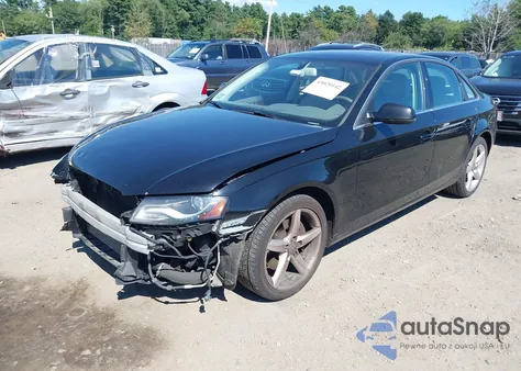 2011 Audi A4 2.0T Premium z USA, uszkodzony, nr VIN WAUFFAFL9BN018922